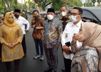 Jabar – Kab. Serang Jalin Kerjasama, Ridwan Kamil Kunjungi Pendopo