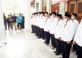 Kembali Dilantik Jadi Ketua PMI Kabupaten Serang, Fahmi Janji Akan Bentuk Sibat