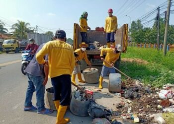 Selama Ramadhan, Volume Sampah di Kabupaten Serang Meningkat