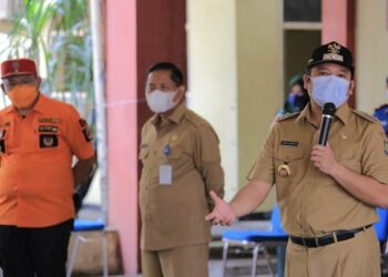 BPBD Kota Tangerang Gelar Simulasi Penanggulangan Bencana
