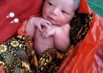 Bayi Laki-laki Ditemukan di Tempat Sampah di Ciputat Tangsel