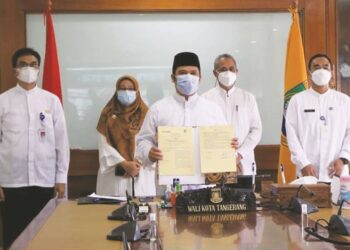 Pemkot Tangerang Pilih RDF, Jalin Kerja Sama Dengan Indonesia Power
