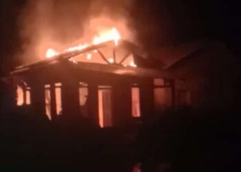 Baru 2 Bulan Diisi, Rumah di Pagelaran Pandeglang Ludes Terbakar