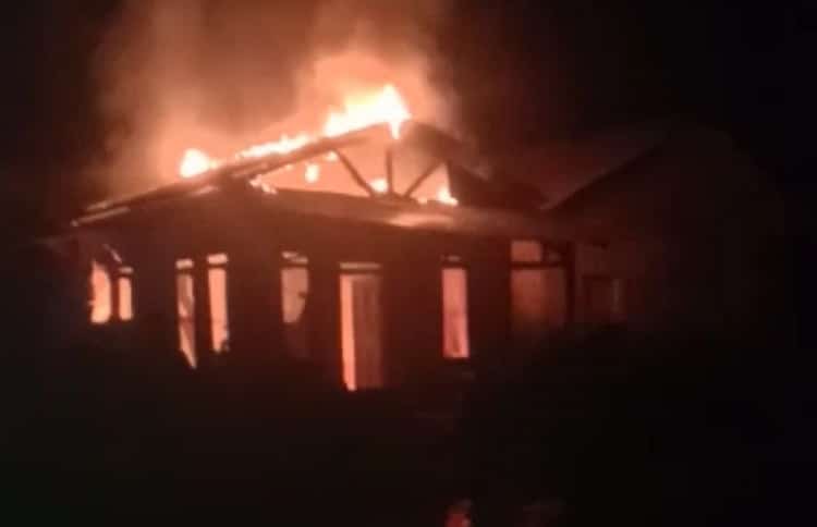Baru 2 Bulan Diisi, Rumah di Pagelaran Pandeglang Ludes Terbakar