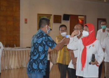 Rakerprov KONI Provinsi Banten, Rumiah: Atlet Butuh Dukungan Moral