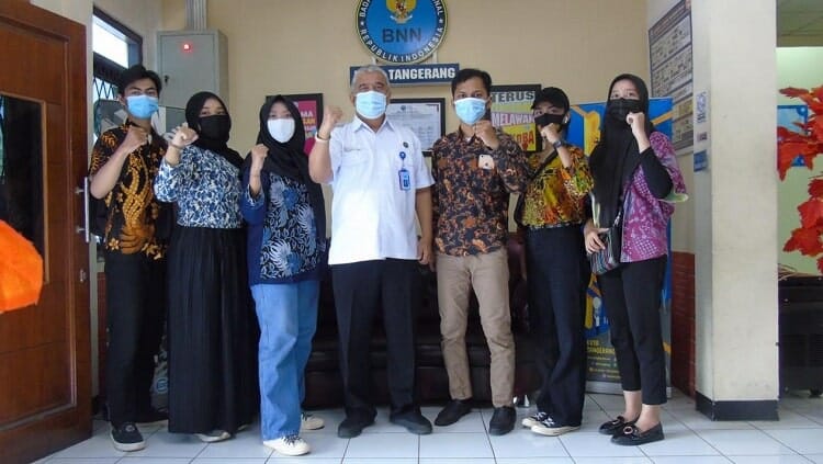 Ayo Ikuti Pemilihan Duta Anti Narkoba Kota Tangerang