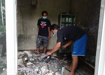 Kios Vape di Tangerang Terbakar, Kerugian Ditaksir Rp 10 Juta