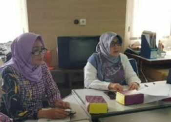 Loka POM Kabupaten Tangerang Terkejut Segel Toko Kosmetik Dibuka