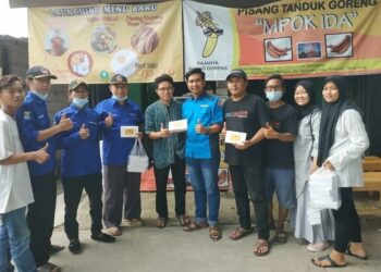 Karang Taruna Kosambi Tangerang Launching UMKM