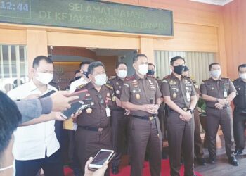 Ratusan Pengasuh Ponpes Dimintai Keterangan, Kejati Banten Buru Aktor Korupsi Hibah Ponpes
