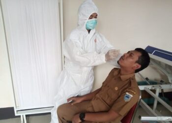 Dari 7 Kecamatan di Pandeglang, 200 Peserta Balon Kades Ikut Tes Kesehatan