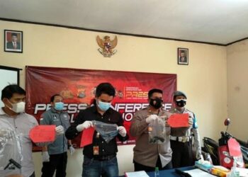 Curi Motor di Panongan Tangerang, Seorang Pria Asal Bogor Dibekuk Polisi