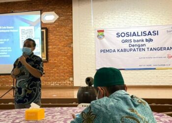 BJB Cabang Balaraja Sosialisasikan Dompet Amal Non Tunai