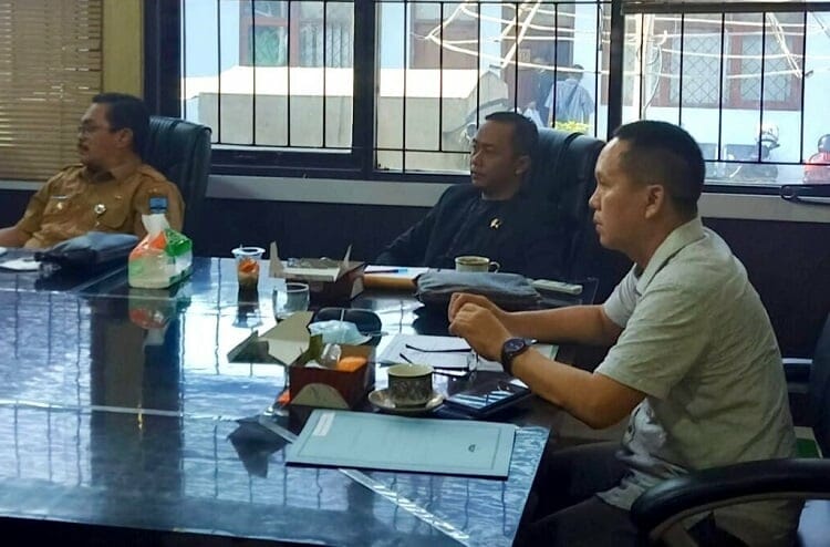 Komisi I DPRD Kabupaten Serang “Ingatkan” DPMD
