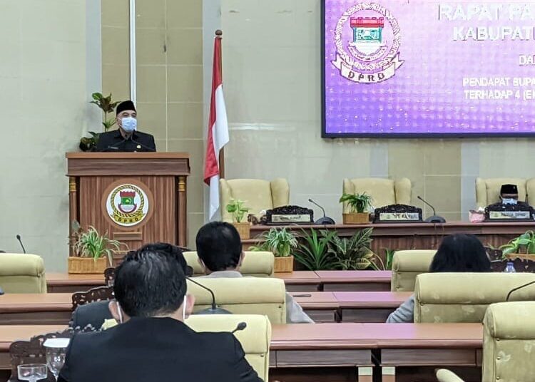 Bupati Zaki Dukung 4 Raperda Inisiatif DPRD Kabupaten Tangerang
