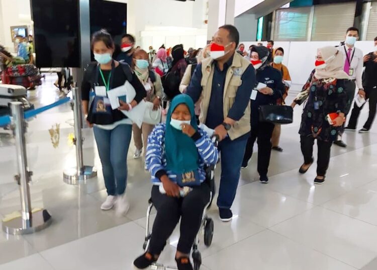 Konflik Suriah, 22 Pekerja Migran Indonesia Dipulangkan