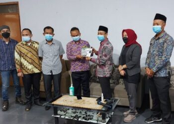 Sinergi Tingkatkan Kualitas Demokrasi, KPU Sambangi PWI Kabupaten Tangerang