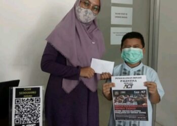 Bantuan untuk Palestina Terus Digalang di Kota Tangerang