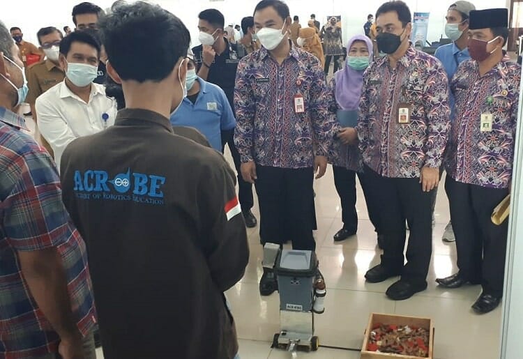 DPMPD Gelar Lomba TTG Tingkat Kab. Tangerang 2021, 28 Alat TTG Pengelolaan Sampah Bersaing
