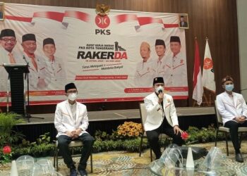 PKS Kota Tangerang Targetkan Penambahan Satu Kursi Tiap Dapil