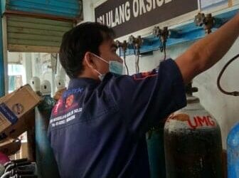 Permintaan Tinggi, Apotek di Kota Tangerang Minim Stok Tabung Oksigen