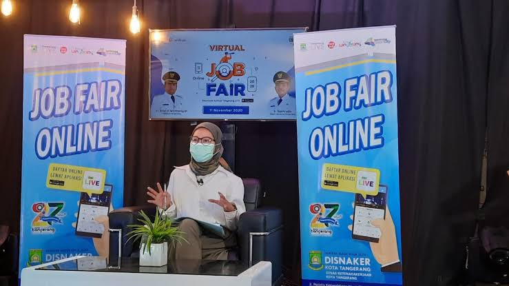 Pemkot Tangerang Gelar Virtual Job Fair Lagi, Ada 1.090 Lowongan