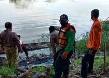 Warga Pamarayan Ditemukan Tewas di Pinggir Sungai Ciujung