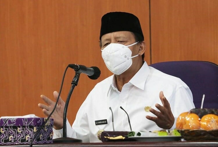 Gubernur Banten Kembali Memperpanjang PPKM Mikro, Berlaku Sejak 1 Sampai 14 Juni 2021