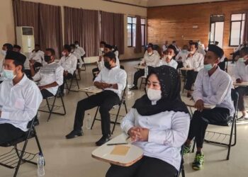 Sekda Kabupaten Serang Tegaskan Hasil Tes Tidak Bisa Diganggu Gugat