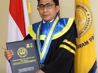 Selamat, Ketua DPRD Kota Tangerang Lulus S2 dengan Nilai A