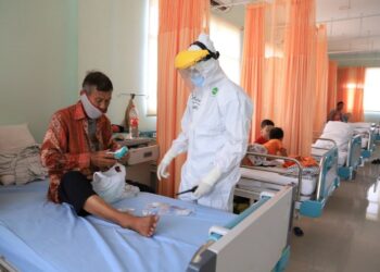 90 Persen Pasien Covid-19 di RSUD Kota Tangerang Terisi