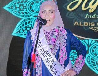 Riri Iranti, Milenial dari Cipondoh yang Sukses Jadi Putri Hijab Banten