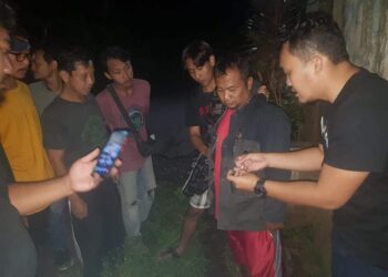 Pakai Sabu di Pandeglang, 4 Warga Lebak Ditangkap