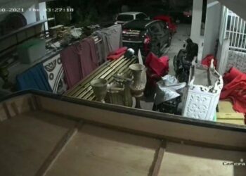 Maling Motor "Gentayangan" di Majasari, 2 Kali Bobol Rumah Warga, Aksinya Terekam CCTV
