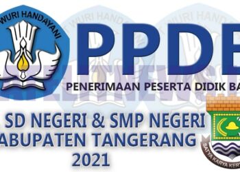 PPDB Kabupaten Tangerang 2021, Ini Syarat dan Jadwalnya
