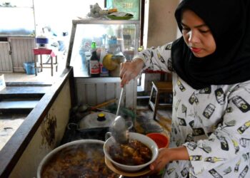 Kelezatan Rabeg Kambing Haji Naswi Kota Serang, Diburu Para Pecinta Kuliner