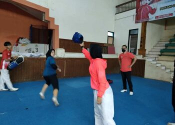 Enam Atlet Taekwondo Banten Gembleng Strategi