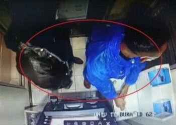 Bobol ATM Kampus di Tangsel, 2 Pria Ditangkap Satpam, 1 Orang Melarikan Diri