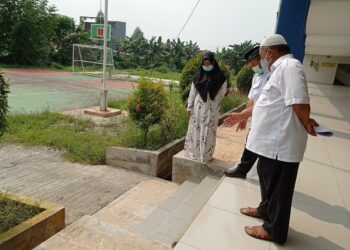 SMPN 25 Kota Tangerang Siapkan Sarana Siswa ABK