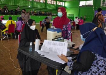Pemkot Tangerang Berencana Vaksin Dosis Booster, Prioritas Kepada Lansia