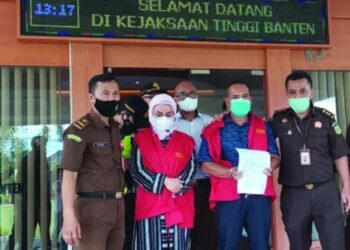 Terbitkan SPK Fiktif, Pejabat Dindik Sumedang Ditahan Kejati Banten