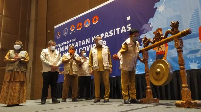 1.000 Relawan Satgas Covid-19 Disebar di Tangerang Raya