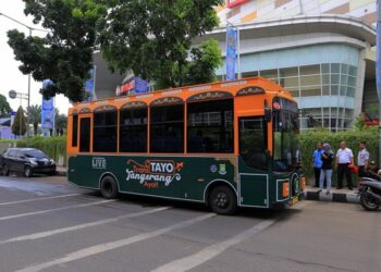 Ingat, Bayar Bus Tayo dan Angkutan Si Benteng Kota Tangerang Pakai QRIS