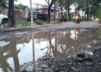 Jalan Boulevard Taman Royal Diperbaiki, Ketua RW: Terima Kasih Pemkot Tangerang