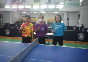 Dikalahkan Atlet Kota Tangerang, Jhonatan Harus Puas Jadi Runner-up
