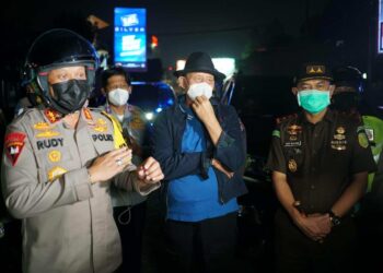 Kapolda Banten: Pelanggar PPKM Darurat Disidang di Tempat