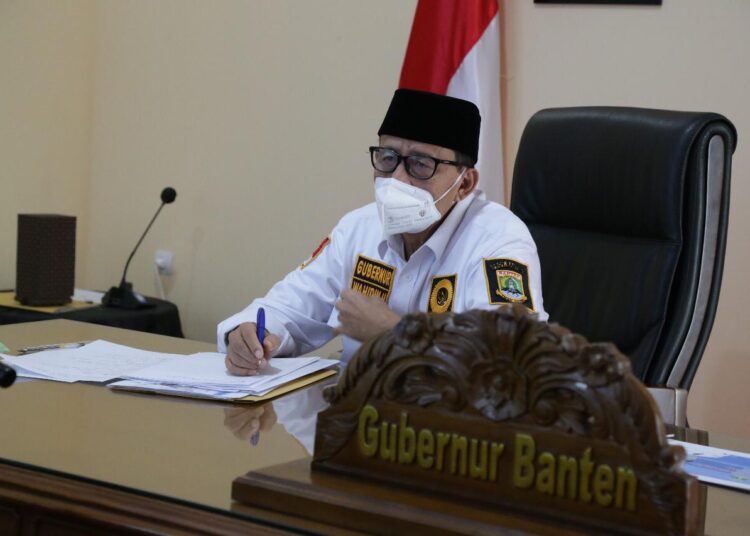 Pandemi Covid-19 Sudah Darurat, Gubernur Banten : Harus Ada Langkah Bersama Antar Kabupaten/Kota