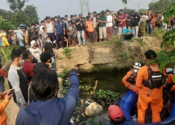 Remaja 14 Tahun Tewas Tenggelam di Danau Galian Pasir Desa Cikupa