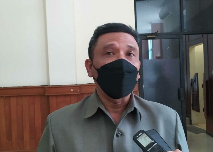 Ali Fahmi Sumanta, Kepala BKD Pandeglang. (ISTIMEWA)