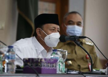 Wahidin Halim, Gubernur Banten. (ISTIMEWA)
